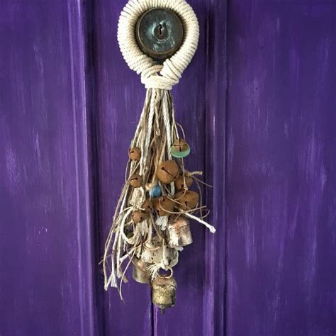 Mystic Melodies: Incorporating Bells in Your Witchy Door Decor